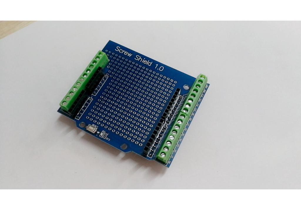 Screw Shield V1.0 Assembled Terminal Block Expansion Prototype Board