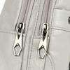 Women's Soft Leather Chest Bag Rivet Shoulder Crossbody Bag