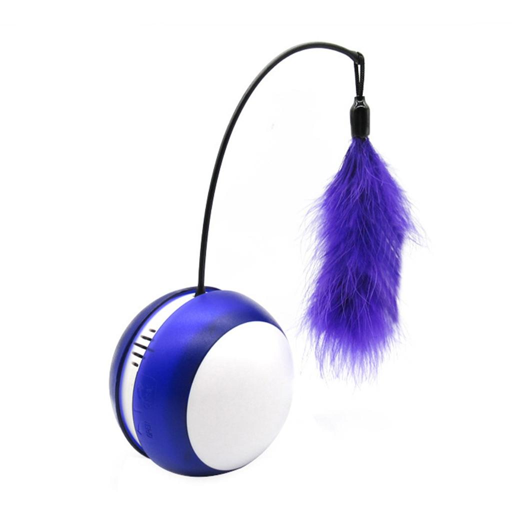 automatic feather cat toy