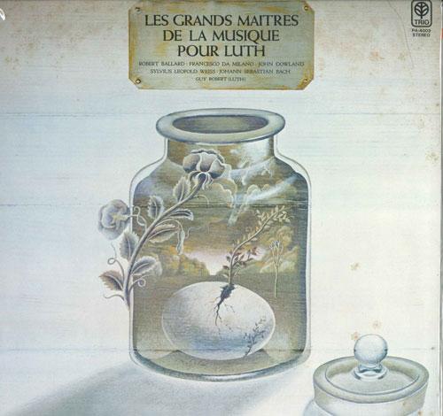 

LP Record GUY ROBERT - world of lute PA4003 TRIO 1975 Japan Classical Used