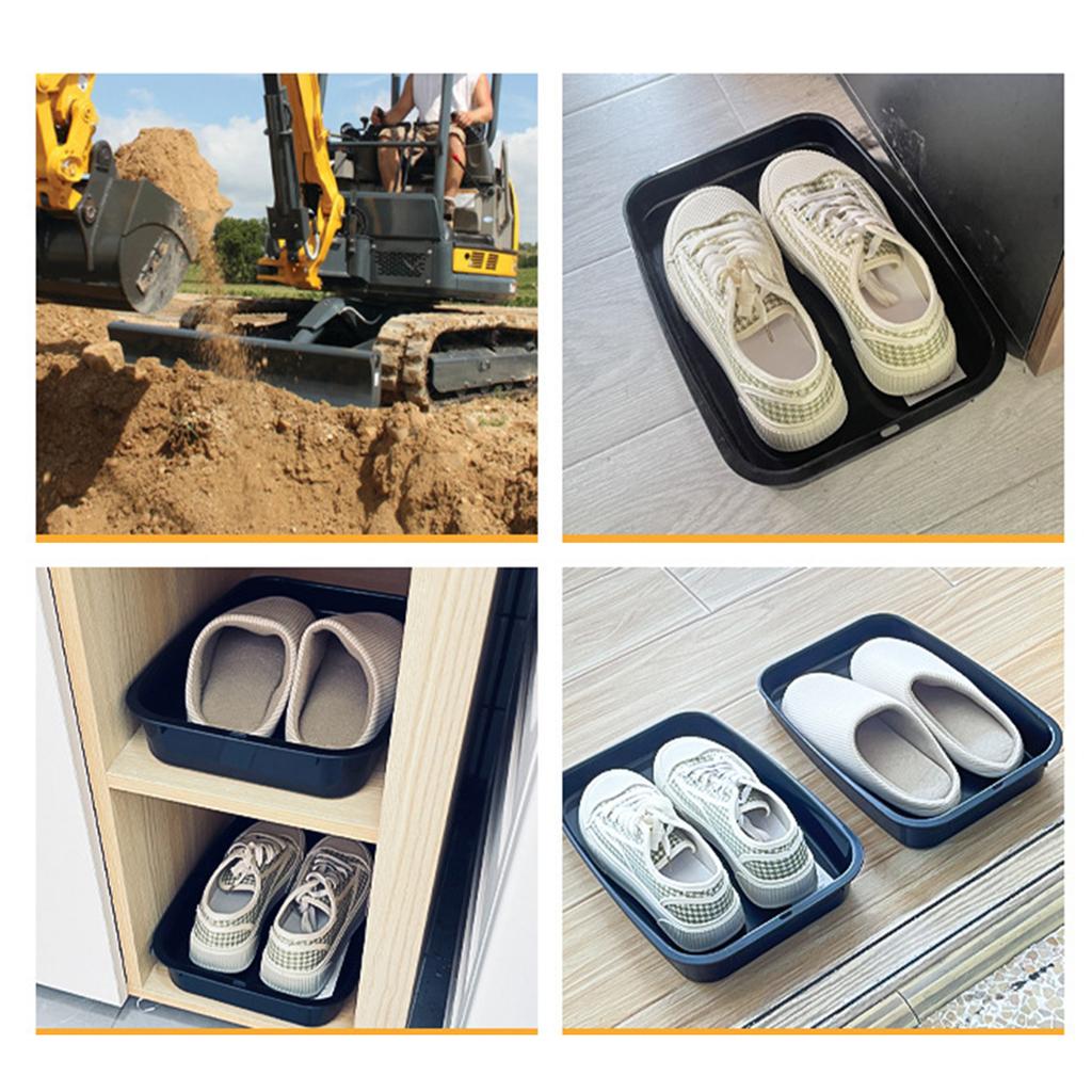 Auto Schuhe Lagerung Fach Innen Multifunktionale Langlebig Zubehör Aufräumen Fahrzeug Organizer Unter Dem Sitz Container Box