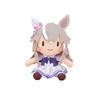 Genuine  Uma Musume Pretty Derby Fuwa Petit Plush Dolls Kitasan Black Satono Diamond Manhattan Cafe Anime Fufu Toys For Gift