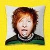 Federa Cuscino Decorativo E-Ed Sheeran Play per Cuscini Quadrati da Ufficio 55x55cm 40x40cm 45x45cm 50x50cm 30x30cm