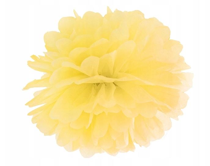 34907 Blotting paper pompom 15 white decoration pompoms