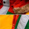 Dětská lyžařská kombinéza Chlapci/dívky Outdoor Thicken Teplá lyžařská bunda Větruodolná Nepromokavá Snowsuit
