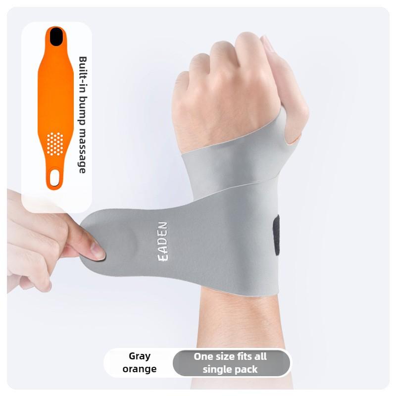 Adjustable Thin Compression Wrist Wraps Compression Wrist Support Exercise Strap Band Wristbands for Work Fitness Weightlifting