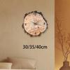 Decorative Wall Clock, Elegant, Simple And Minimalist, Silent: Ideal for Children's Rooms,