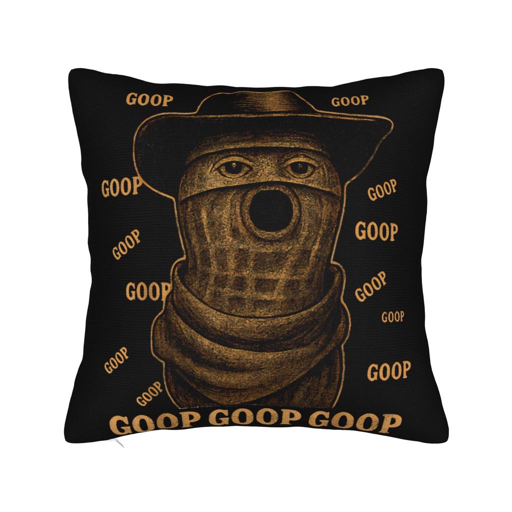 The Burnt Peanut GOOP Bungulato Homage Bungulato Printing Pillowcase Cushion Cover  Pillow Covers Square Multiple Sizes