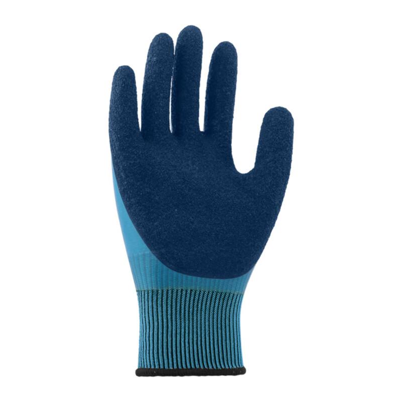 400V Insulated Gloves, Latex Low-Voltage Anti-Electric Shock Non-Slip Wear-Resistant, Electrician Power Distribution Protective Gloves 1 Pair Blue