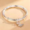 Blossom Butterfly Student Bracelet Women Solid Small Design Daily Wear New Chinese Style National Style Accessory Bracelet