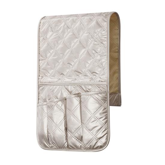 Storage Bag Sofa Armrest Organizer with Multiple Pockets Wear Resistant Non-Slip Armchair Caddy Couch Armrest