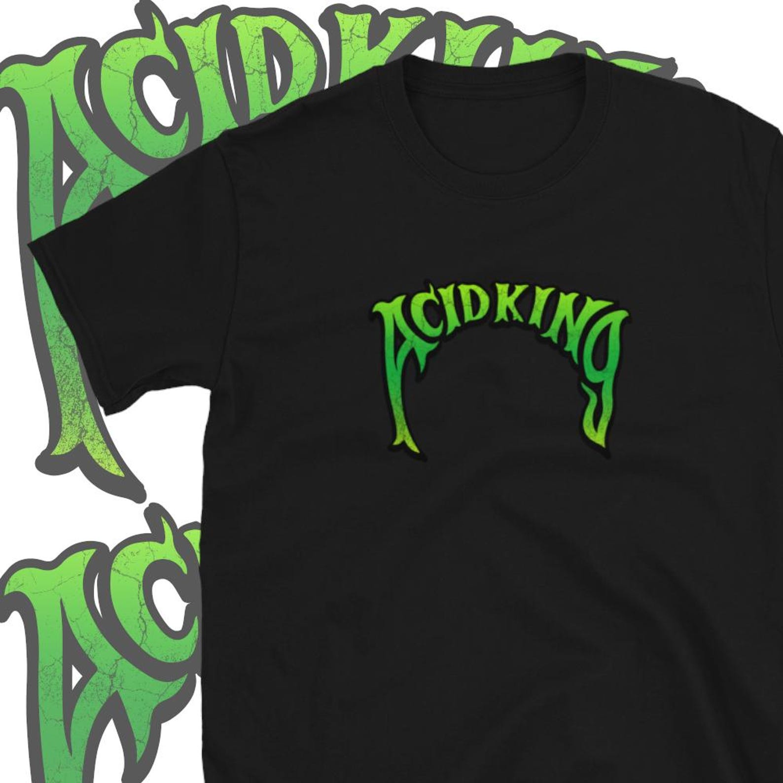 Acid King T shirt Classic Rock Clothing S