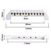 Brass Zero Row Multi-specification With Hole Screw Brass Terminal Block Grounding Terminal Block Power Distribution Cabinet