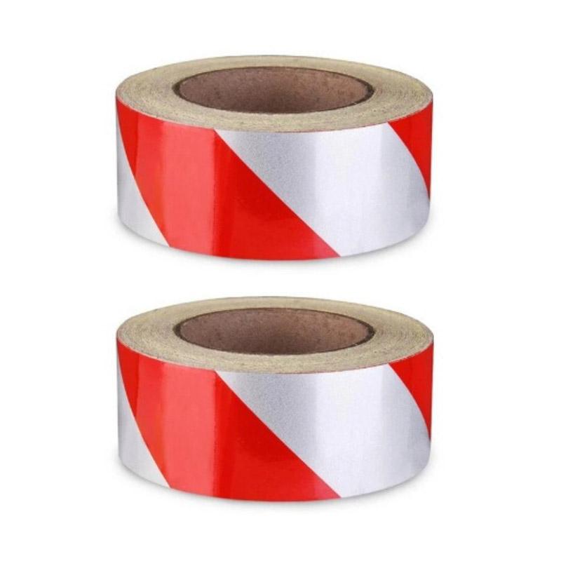 Reflective Safety Tape Outdoor Safety Belt Security Protection Glow Tape Traffic Safety Reflector Tape Reflective Material Tools
