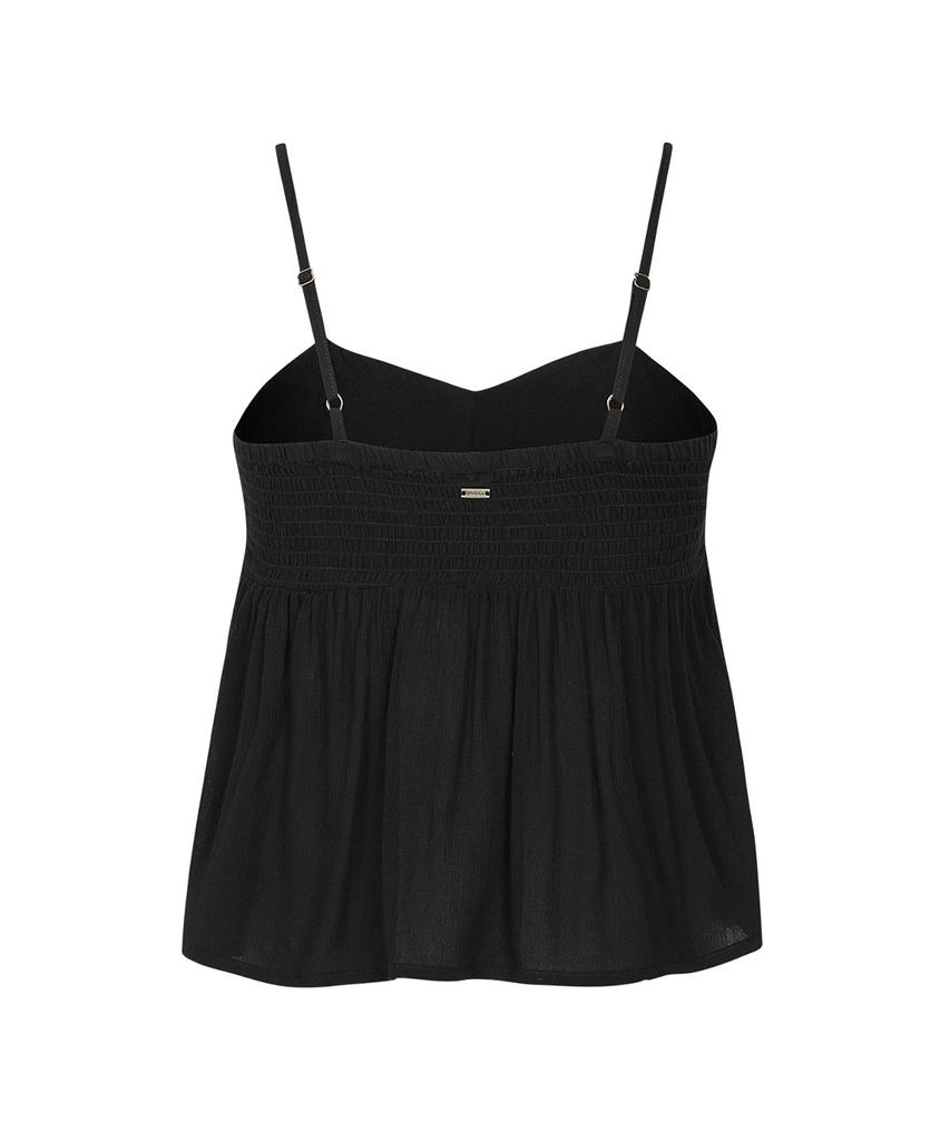 ONEILL Women'S Reeta Woven Shirred Bustier Owts6I207-199
