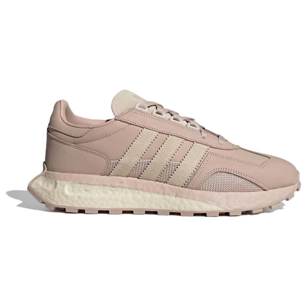 Adidas Originals Retropy E5 Retro Comfortable Versatile Fabric Synthetic Leather Cushioning Durable Low-Top Running Shoes Women sneaker Pink IF3950