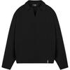 Long Sleeved Ribbed Polo Jumper MLM3068-001