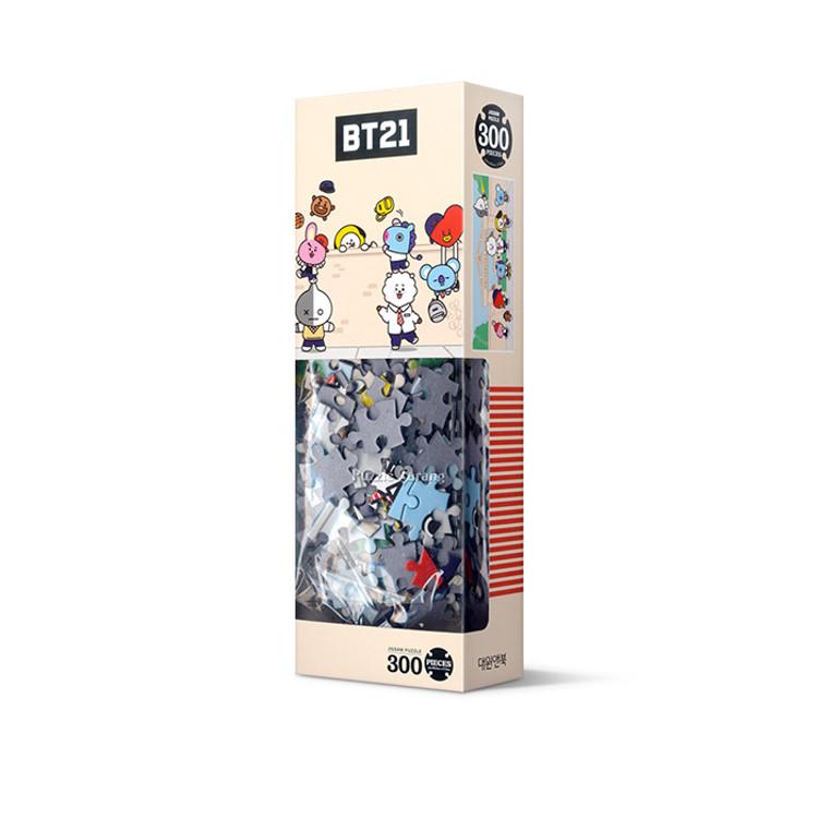 300 Piece Jigsaw Puzzle - BT21 Universe Star School (Mini), Popular Korean Puzzle