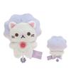Dreamy Sky Series Cartoon Candy Korilakkuma Bear Plush Toy Keychain White Bear Rilakkuma Unicorn Doll Bag Pendant Girly Gifts