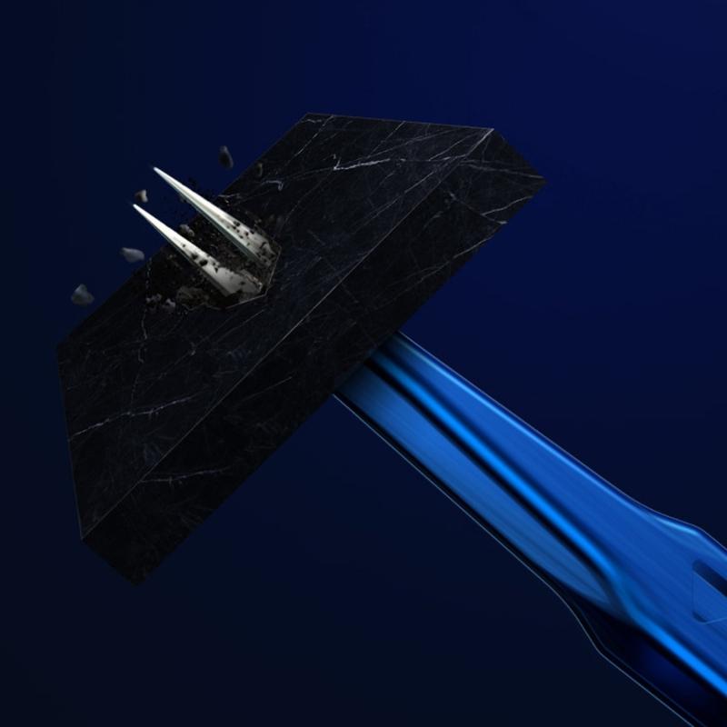 Stainless Steel Tweezers 2Pcs Set With Excellent Heat Dissipation Design For Electronics Repair And Precise Engineering Tasks