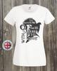 Labyrinth T Shirt Goblin King 'Remind Me Of The Babe'white Unisex  Ladies Fitted