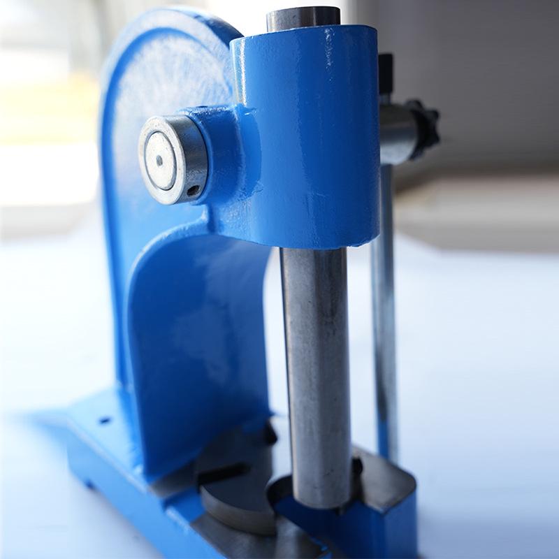 1 Ton Precision Manual Cylinder Press for Bearing Assembly