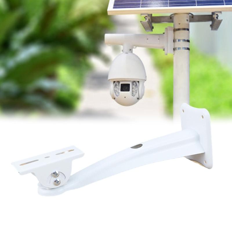 Odolný Hliníková Slitina Projektor Nástěnný Držák CCTV Kamera Držák Věšák s Nastavitelným Úhlem a Výškou Instalace