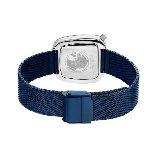 BERING Women's Analog Quartz Classic Collection Watch with Stainless Steel Strap and Sapphire Crystal (18034-307). Officially Imported. 3-Year Warrant