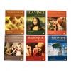 Schöner Tag Ölmalerei Album: Gebundene Ausgabe, Retro Europäischer Stil, 6 Typen