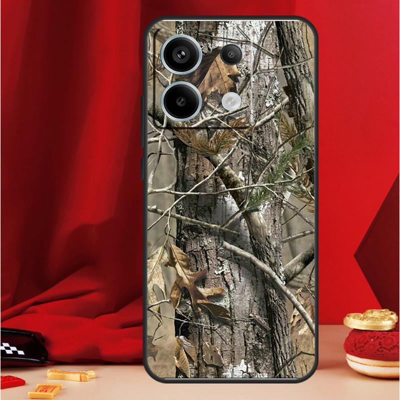 Hunting Camo Case For Xiaomi Redmi Note 11 12 13 Pro 8 9 10 Note 12S 11S 10S 9S Redmi 13C 10C 12C Cover
