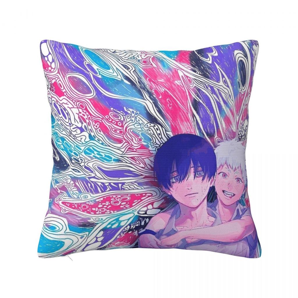 Manga The Summer Hikaru Died Pillowcase Polyester Cushion Cover Decoration Anime Pillow Case Cover Seat Wholesale cm