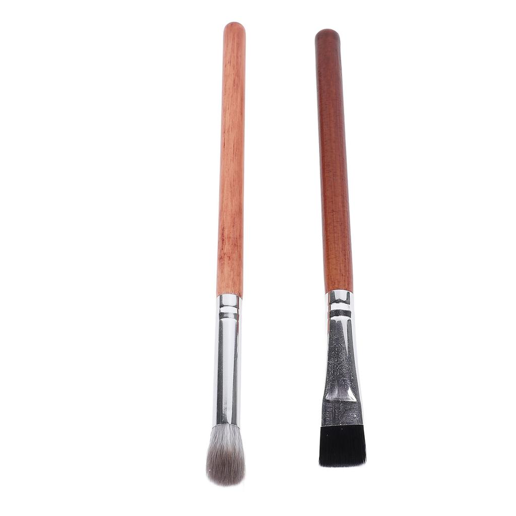 2 Pcs Watch Cleaning Brush Set Soft and Hard Dust Brush for Small Parts Jewelry Making