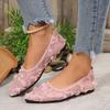 Large-size Low-cut Women's New Flat-bottom Lazy Shoes Devotion