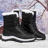 Winter thick-soled large cotton Martin boots medium and high-top velvet thermal cotton shoes outdoor mountaineering snow boots