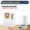 For Xiaomi Mi Robot Vacuum-Mop 2 Ultra Mijia STYTJ05ZHM Trash Bag Spare Parts Vacuum Cleaner Dust Bag Kitfort Home Appliance