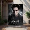 Edward Cullen Flannel Blanket Soft Warm All-Season Throw, Design for Camping, Car Travel, Hiking Sofa, Bed, Office Perfect Gift for Parties