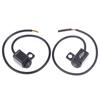 Aluminum Alloy Motorcycle Handlebar Headlight Switch Three-Position Waterproof Switch 12V Fog Spotlight Mirror Mount Switches