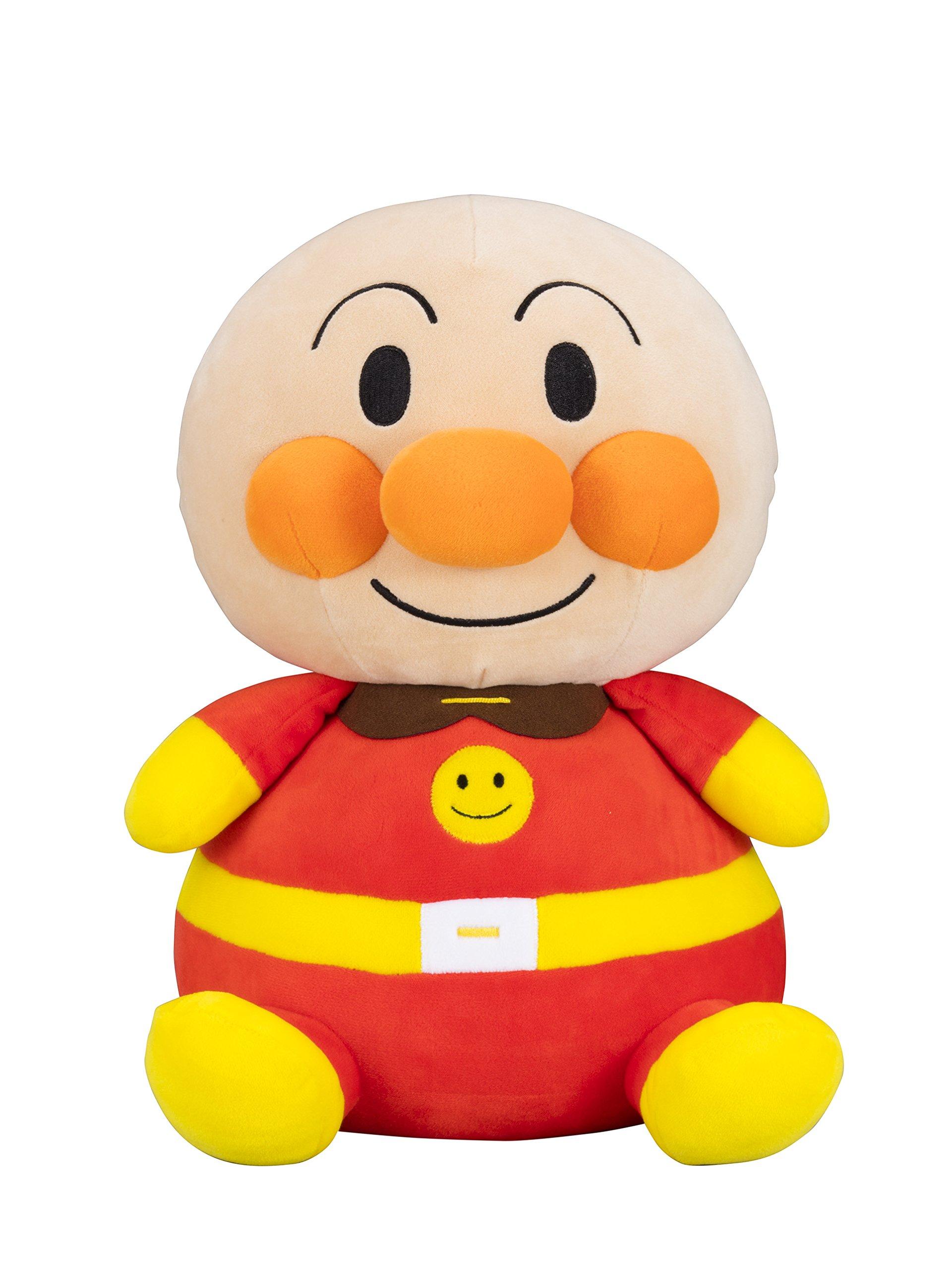 

SEGA FAVE Anpanman Mochifuwa Marshmallow Мягкая игрушка Anpanman
