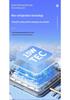 S25 Magnetic RGB Phone Cooler with Type-C Silent Semiconductor Refrigeration