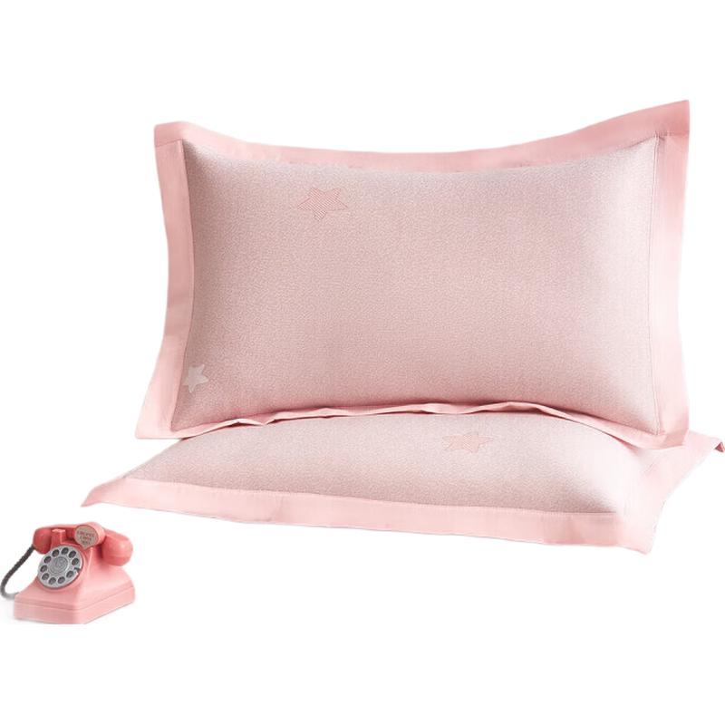 Luolai Kids Antibacterial Ice Silk Pillowcase 48x74cm