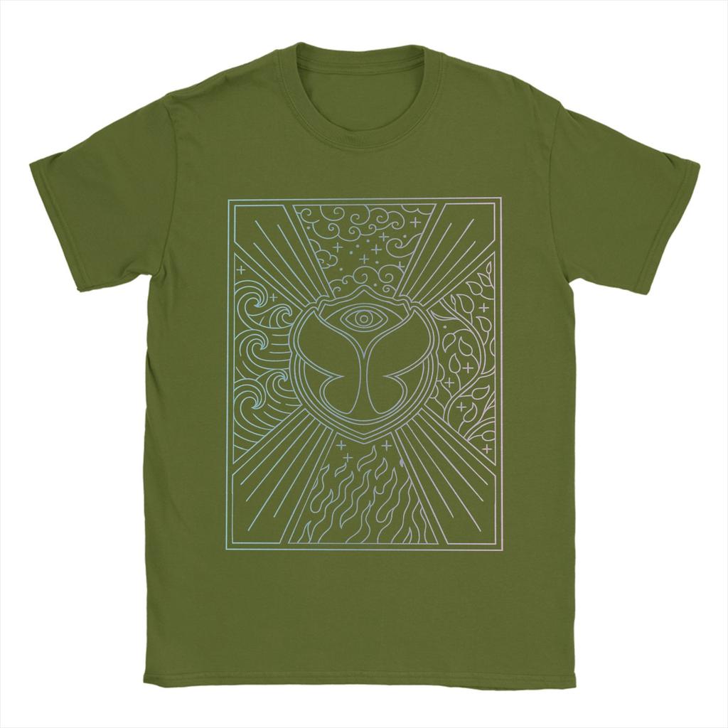 New Arrival Tomorrowlands 2025 Festival Trip T Shirt For Unisex Pure Cotton T-shirts Short Sleeve Clothing