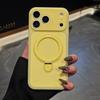 Summer Jelly Stand Case for iPhone 16/17 Pro Max - Unisex