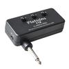 Guitar Headphone Amp Practice Mini Amplifier with Amp Sim Overload Distortion Flanger F1R