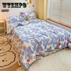 Summer Ice Silk Cool Thin Quilt Comforter Soft Air Conditioning Quilt/Duvet/Blanket Bed Duvets 150 Single Bed Quilt