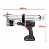 600ml 600W Cordless Electric Grease Guns Rechargeable Lithium Battery Grease Guns 21V Electric Drill Screwdriver