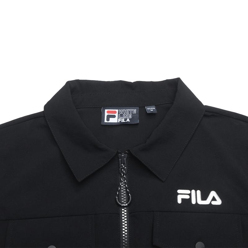 FILA Original Cool Touch Simple Comfortable Short Sleeve Dress Women dresses F61W629301FBK