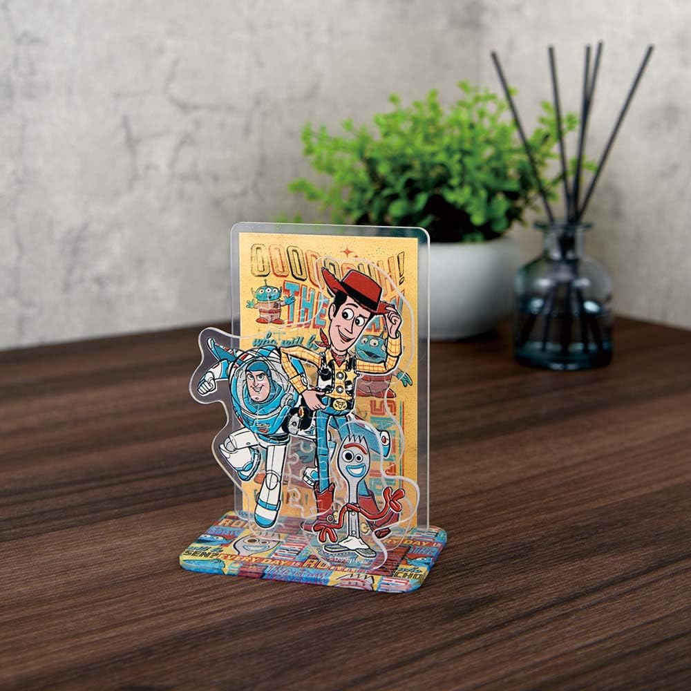 Puzzle x Acrylic Beverly 37 Pieces Disney Acrylic Stand Pop Toy [Jigsaw Stand] Story/Vintage