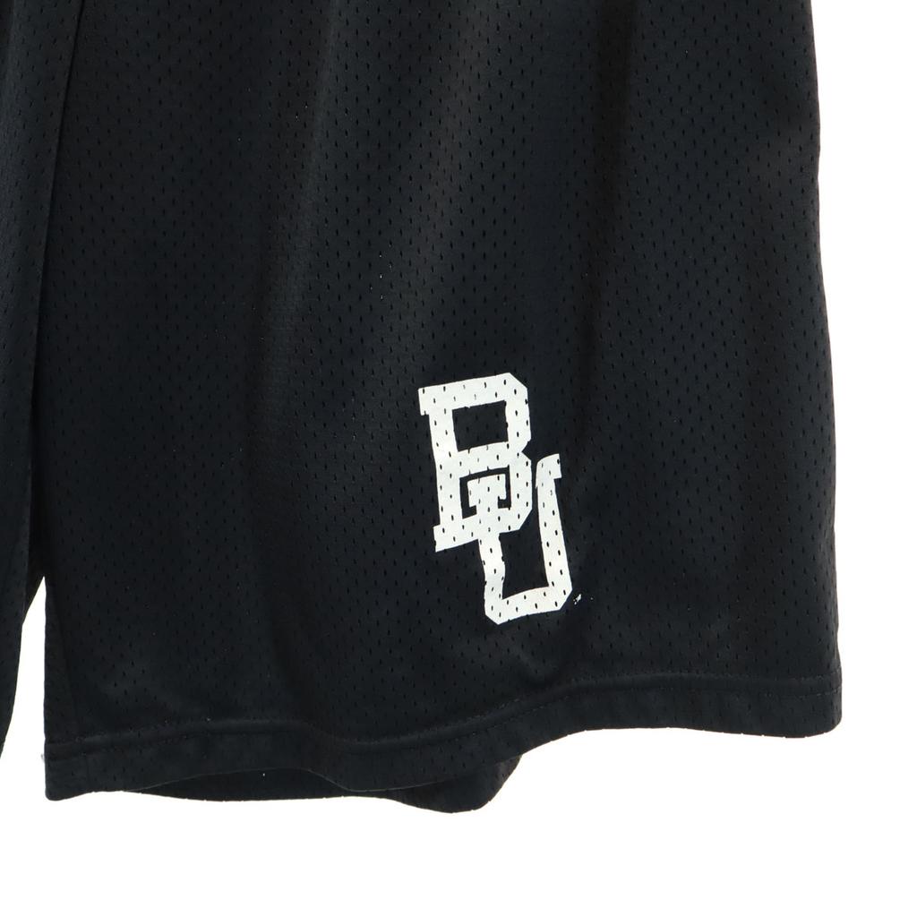 Champion 80s Vintage USA Made Tricot Tag Mesh Shorts L Black Women Used