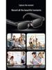 Lunettes Métalliques Bluetooth Intelligentes: Changement de couleur, Lecture de musique, Caméra 8MP, Traduction globale
