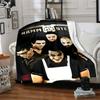 1pz Rammstein Culinary Chaos Coperta in Flanella per Morbidissimo Carino Comfort Coperta per Viaggio Biancheria da Letto Divano Divano Coperta Y7301